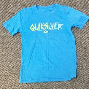 Quiksilver Bright Blue Kids Tee